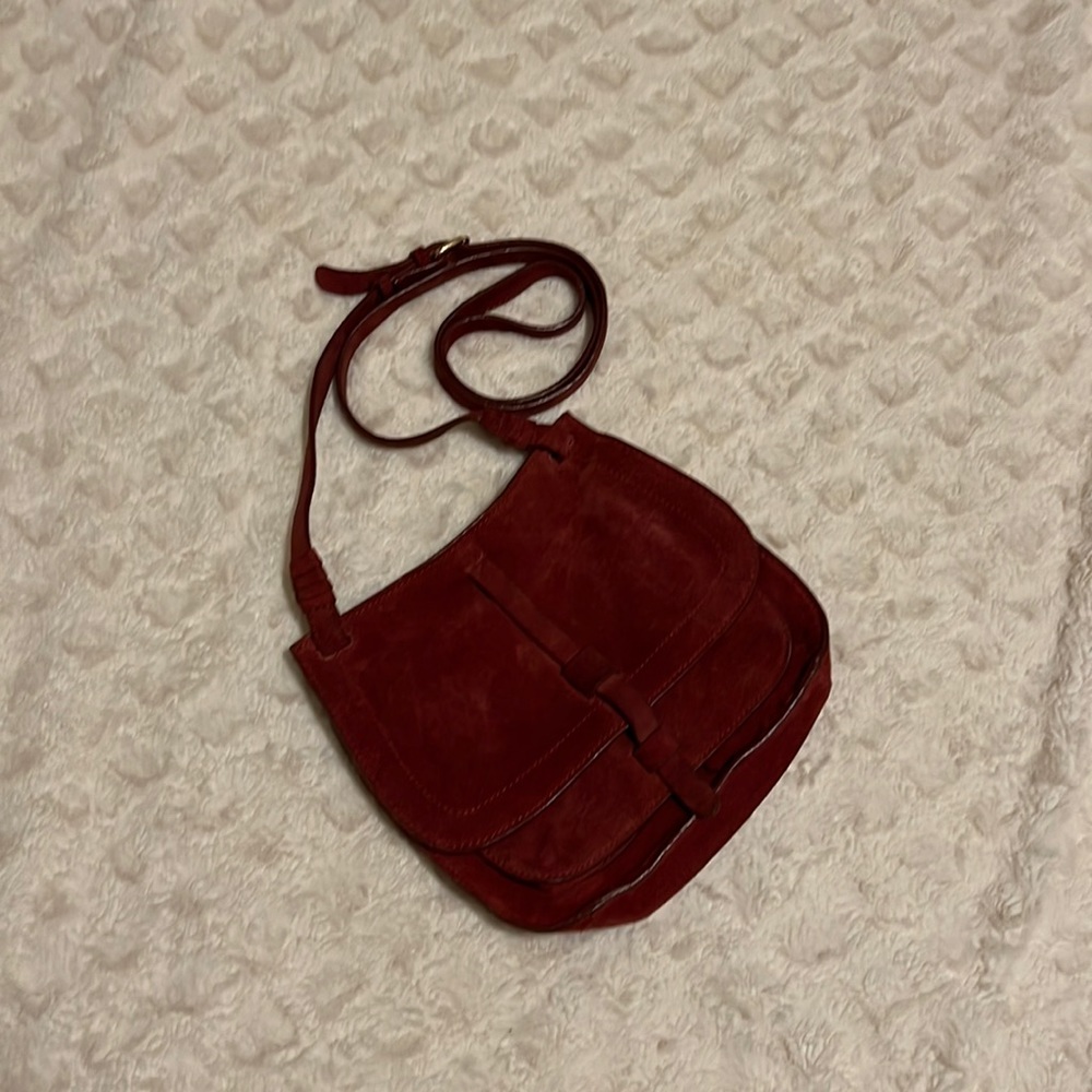 Leather purse